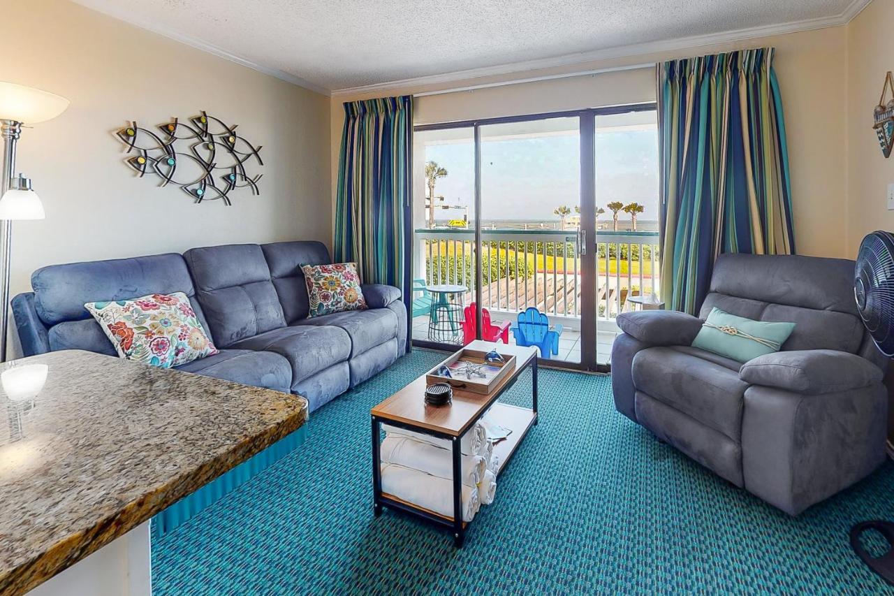 Casa Del Mar Beachfront กาลเวสตัน ภายนอก รูปภาพ